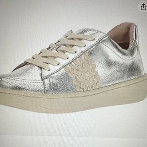 Loeffler Randall Silver Women's Sneakers